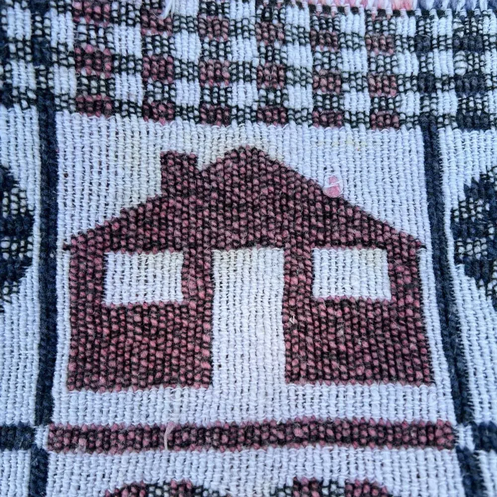 Country Kitchen Cow Duck Woven Table Cloth Place Matts Pot Holder Granny Core